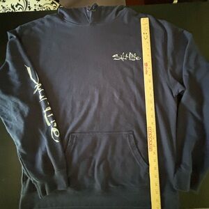 Men’s Salt Life Hoddie Sweatshirt Size 2XL